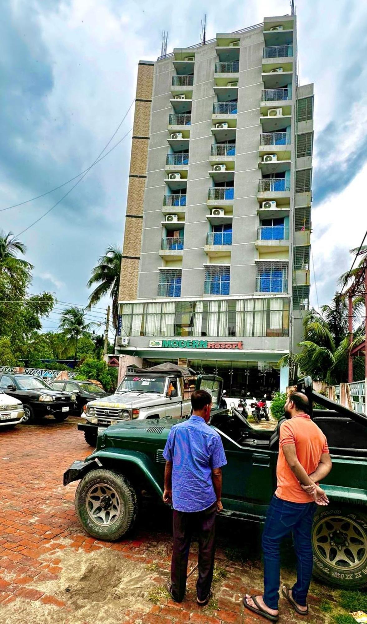 Modern Resort Cox's Bazar Exterior photo